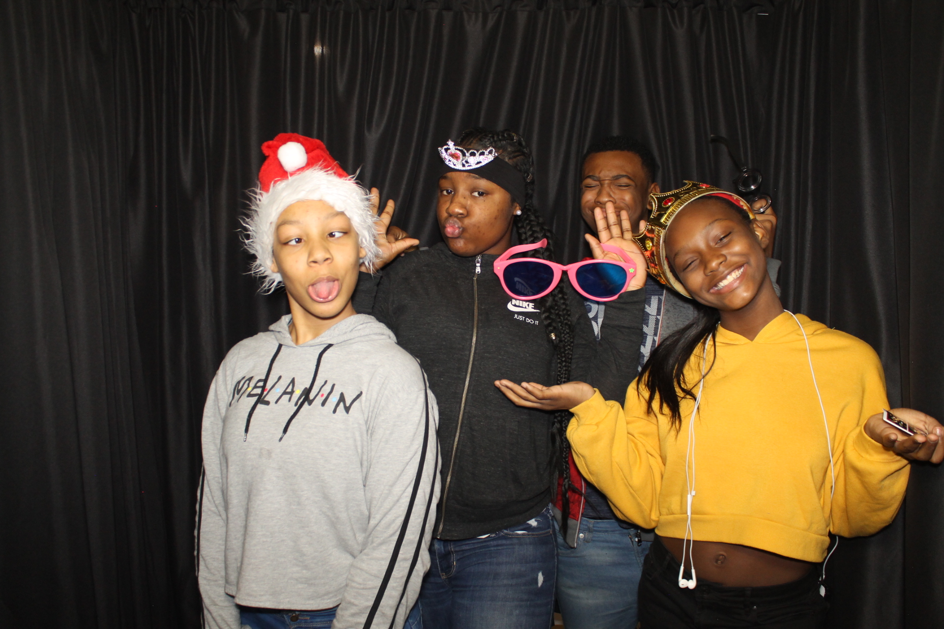 St Monica's Christmas Party 2018 | View more photos from the event at gallery.photoboothcincy.com/u/PhotoBoothCincy/St-Monicas-Christmas-Party-2018